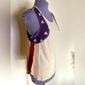 Free People American Flag Tank XS